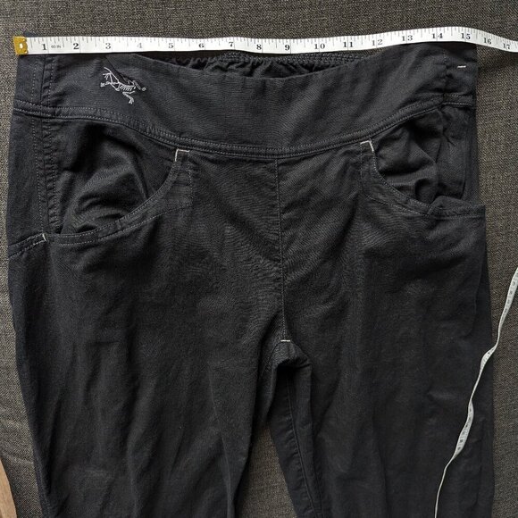 Women's Arc'teryx Black Linen Pants - Picture 9 of 13